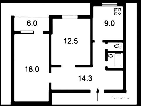 квартира по адресу Зоологическая ул., 6-В