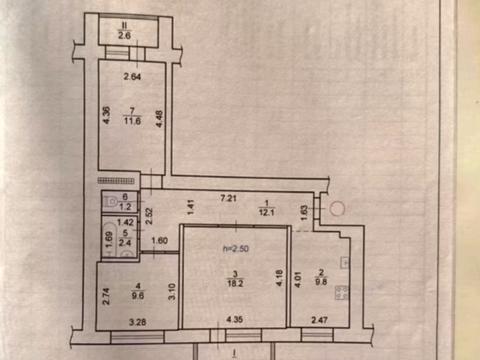 квартира за адресою Печенізька вул., 1/7