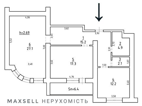 квартира за адресою Харківська вул., 3/2