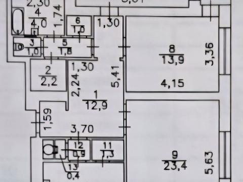 квартира за адресою Київ, Шовковична вул., 29
