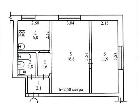 квартира по адресу Инны Дерусовой ул. (Генерала Кузнецова), 11
