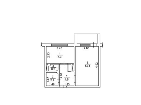квартира за адресою Героїв Дніпра вул., 61