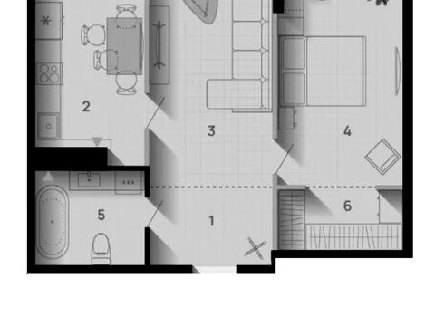 квартира за адресою Бельведерська вул., 32-Б