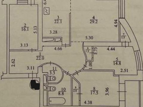 квартира по адресу Голосеевский просп. (40-летия Октября), 68