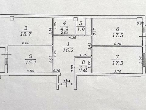 квартира за адресою Перлинна вул., 1а