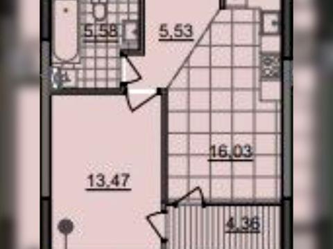 квартира по адресу Виктора Некрасова ул. (Північно-Сирецька), 10-А