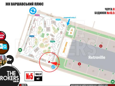 коммерческая по адресу Киев, Всеволода Змеенко ул., 8/17