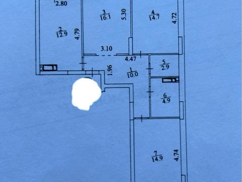 квартира за адресою Балтійський пров., 3