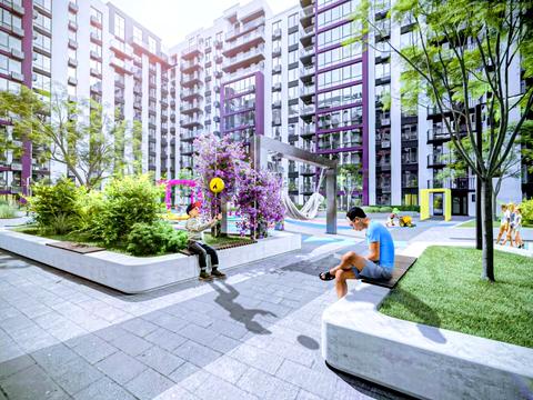 квартира за адресою Романа Левицького вул., 4