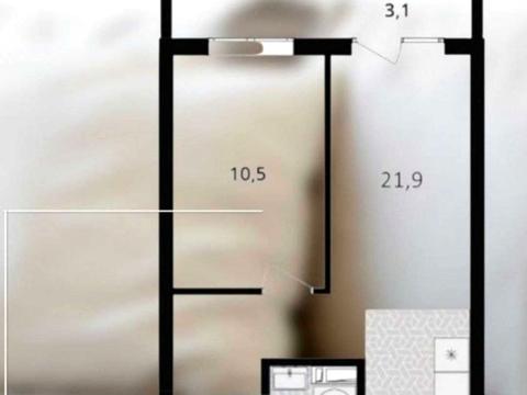 квартира по адресу Боголюбова ул., 43