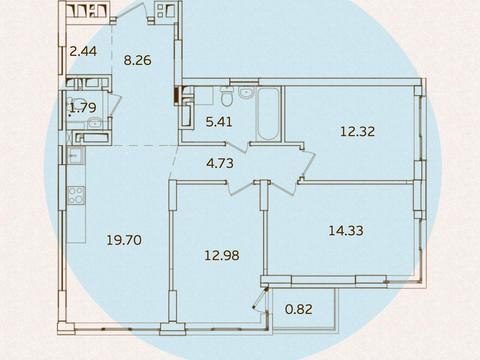 квартира за адресою Олександра Олеся вул., 6а