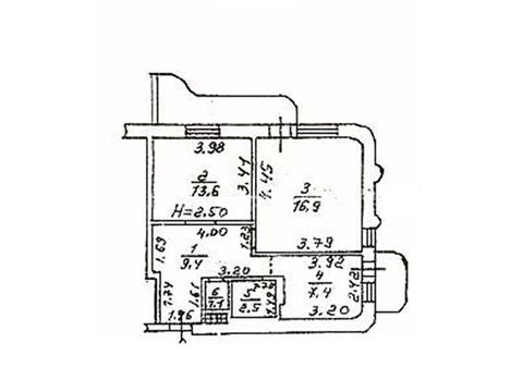 квартира за адресою Семена Палія вул. (Дніпропетровська дорога), 107