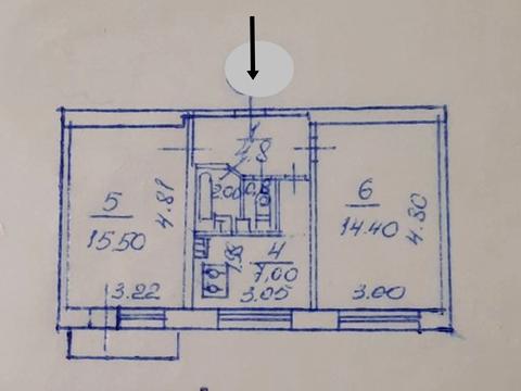 квартира по адресу Зеленого Клина пер. (Уссурийский), 6