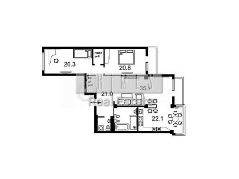 квартира за адресою Андрія Верхогляда вул. (Михайла Драгомирова), 5