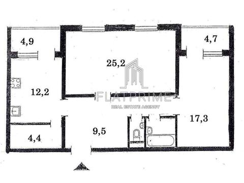 квартира по адресу Бориса Гмыри ул., 3