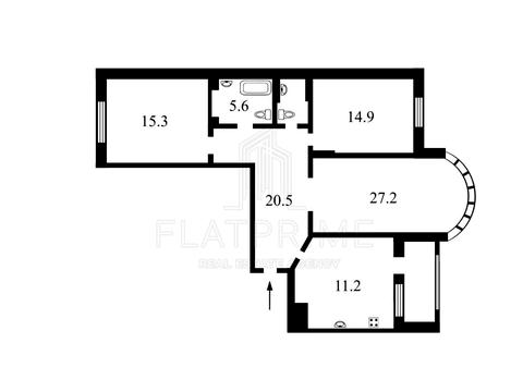 квартира за адресою Дмитрівська вул., 69