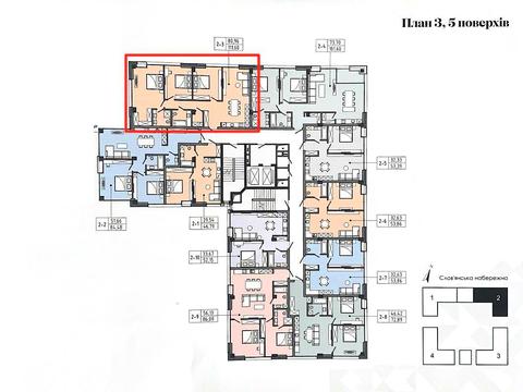 квартира по адресу Славянская ул., 23в