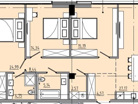 квартира по адресу Славянская ул., 23в