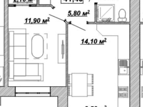 квартира по адресу Княгинин ул., 44