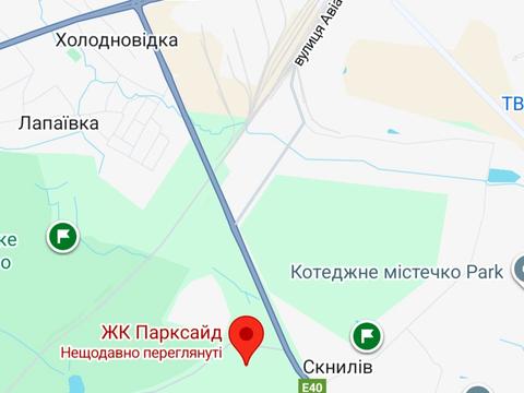 коммерческая по адресу Зелена бічна, 101