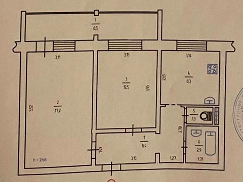 квартира по адресу Градинская ул., 6-А