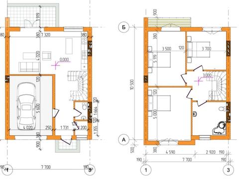 будинок за адресою Помаранчева