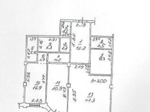 квартира по адресу Проспект Шевченка, 33