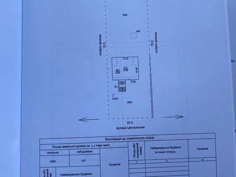 будинок за адресою Центральна, 143