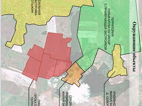 участок по адресу 