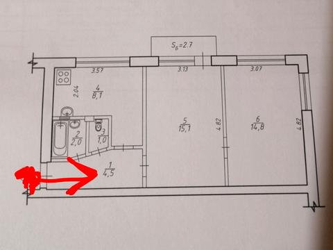 квартира за адресою Вінстона Черчилля вул. (Червоноткацька), 16-А