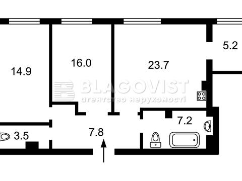 квартира за адресою Юнацька вул., 2
