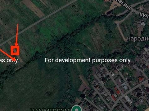 участок по адресу 