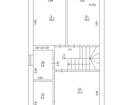 дом по адресу Івана Франка ул.