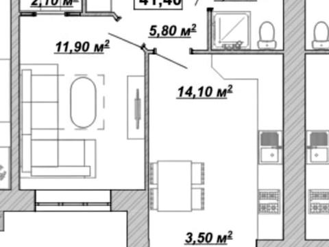 квартира по адресу Княгинин ул., 44