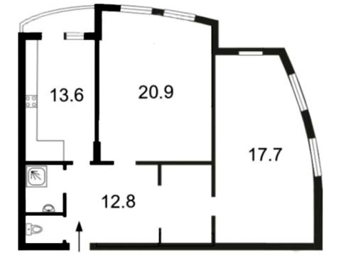 квартира по адресу Забилы Виктора ул., 5