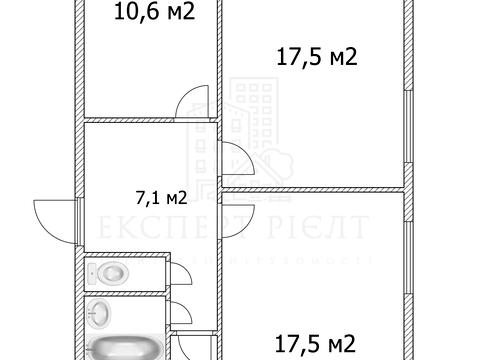 квартира по адресу Теробороны ул., 2-А