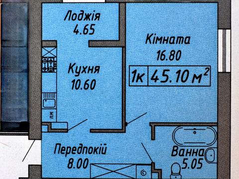 квартира за адресою Степана Бандери вул., 60