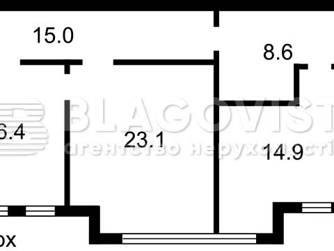 комерційна за адресою Голосіївський просп. (40-річчя Жовтня), 58-А