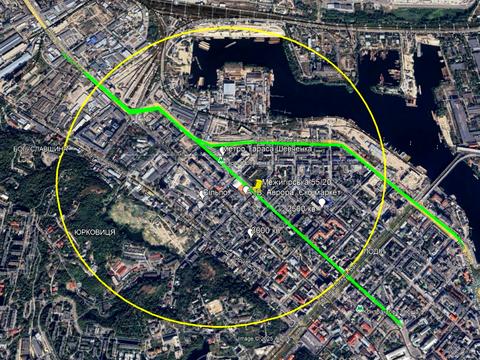 комерційна за адресою Межигірська вул., 55/20