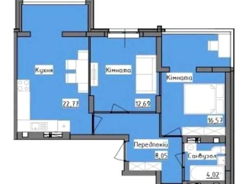 квартира по адресу Роксоланы ул., 155