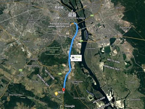 ділянка за адресою Проектна