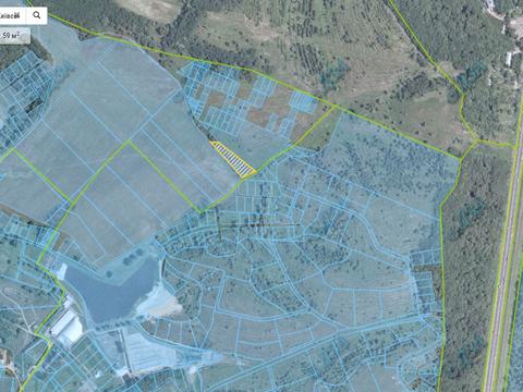 ділянка за адресою Проектна