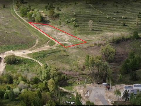 ділянка за адресою Проектна