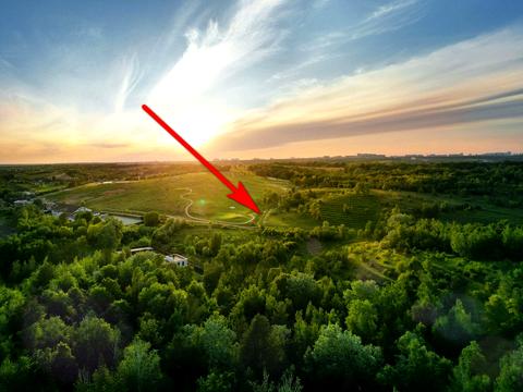 ділянка за адресою Проектна