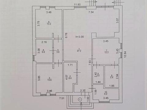 будинок за адресою Антонія Михайловського вул.