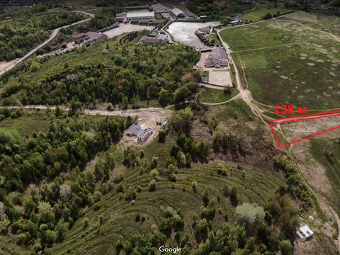 ділянка за адресою Проектна