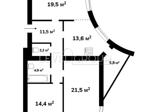 квартира за адресою Володимира Івасюка просп. (Героїв Сталінграду), 6