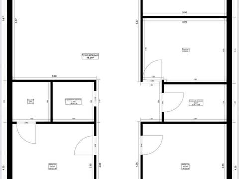 дом по адресу Меліоративна