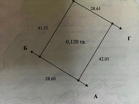 ділянка за адресою Березова, 1