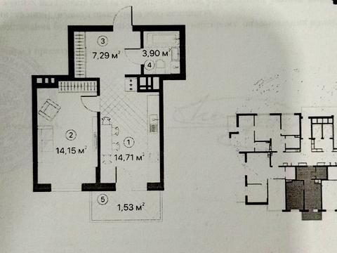 квартира за адресою Європейського Союзу просп. (Правди), 47